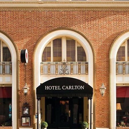 Found Hotel Carlton, Nob Hill Сан-Франциско Экстерьер фото