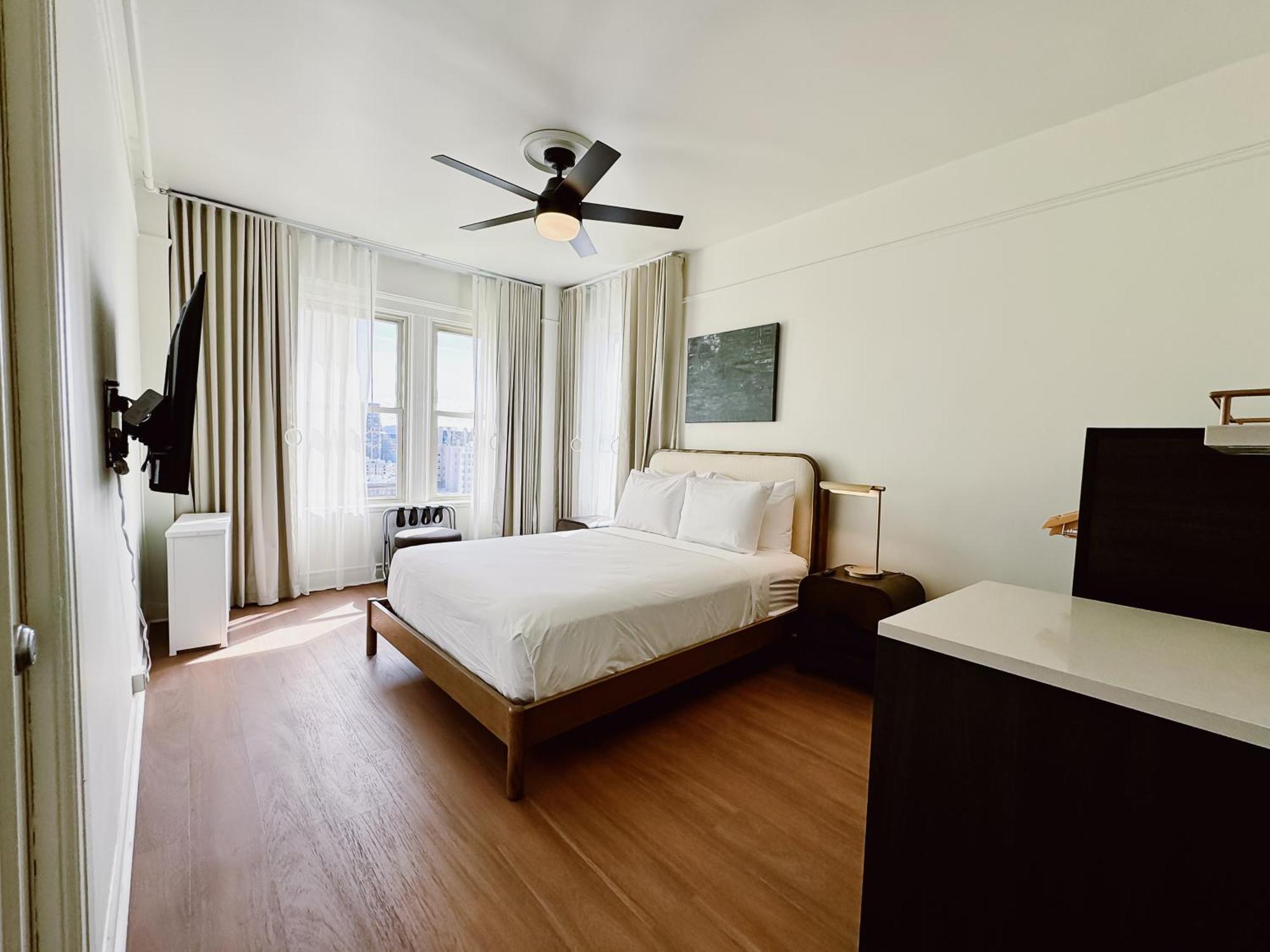Found Hotel Carlton, Nob Hill Сан-Франциско Экстерьер фото