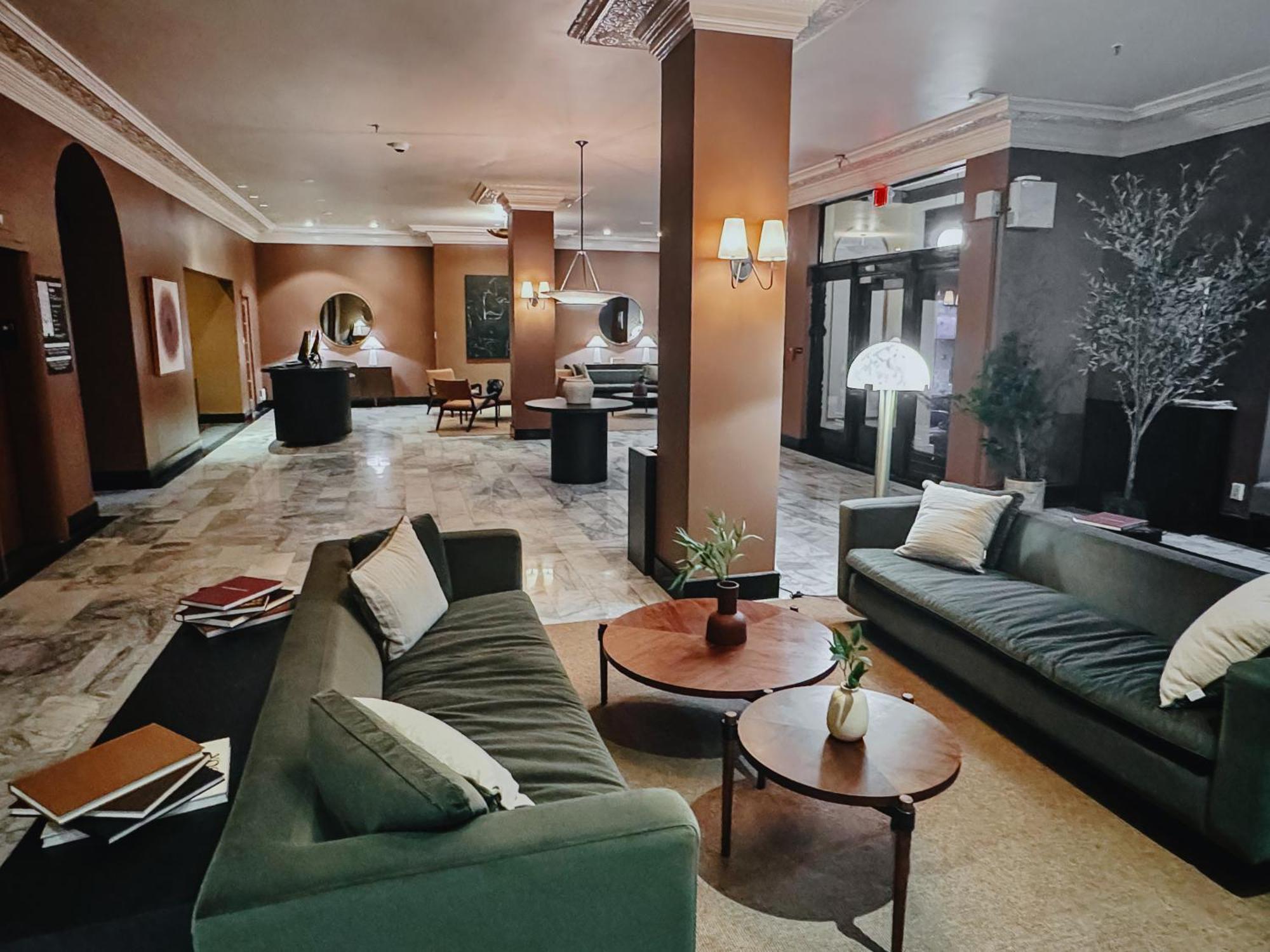 Found Hotel Carlton, Nob Hill Сан-Франциско Экстерьер фото