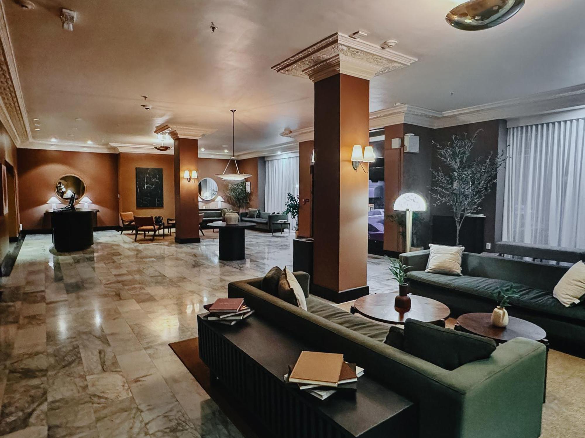 Found Hotel Carlton, Nob Hill Сан-Франциско Экстерьер фото