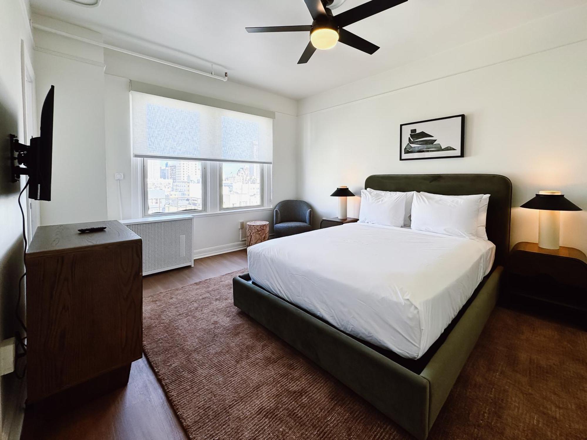 Found Hotel Carlton, Nob Hill Сан-Франциско Экстерьер фото