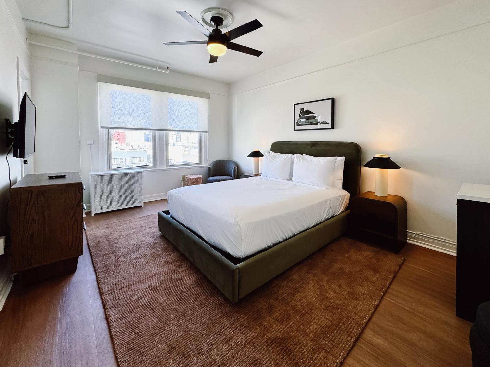 Found Hotel Carlton, Nob Hill Сан-Франциско Экстерьер фото