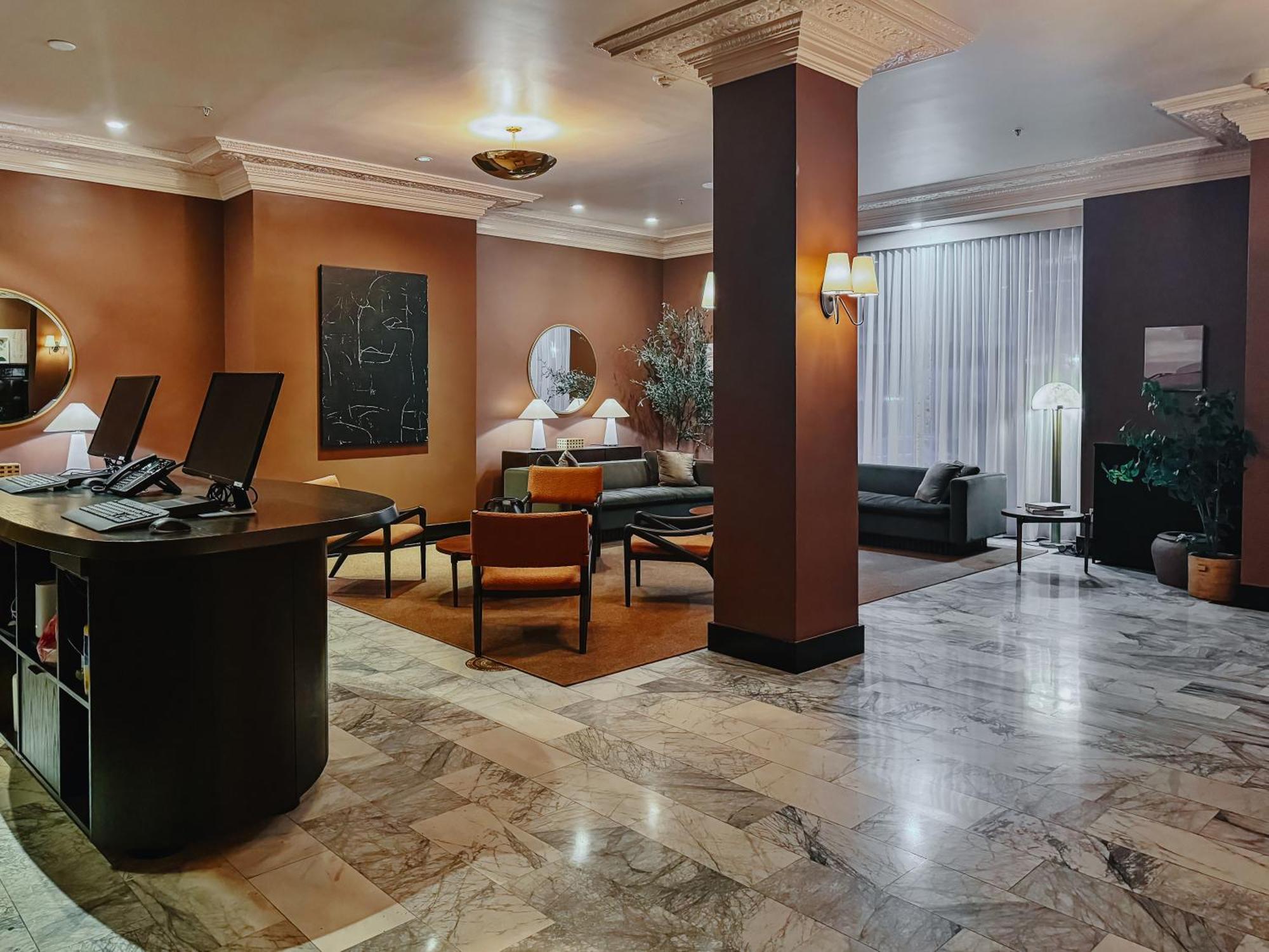 Found Hotel Carlton, Nob Hill Сан-Франциско Экстерьер фото