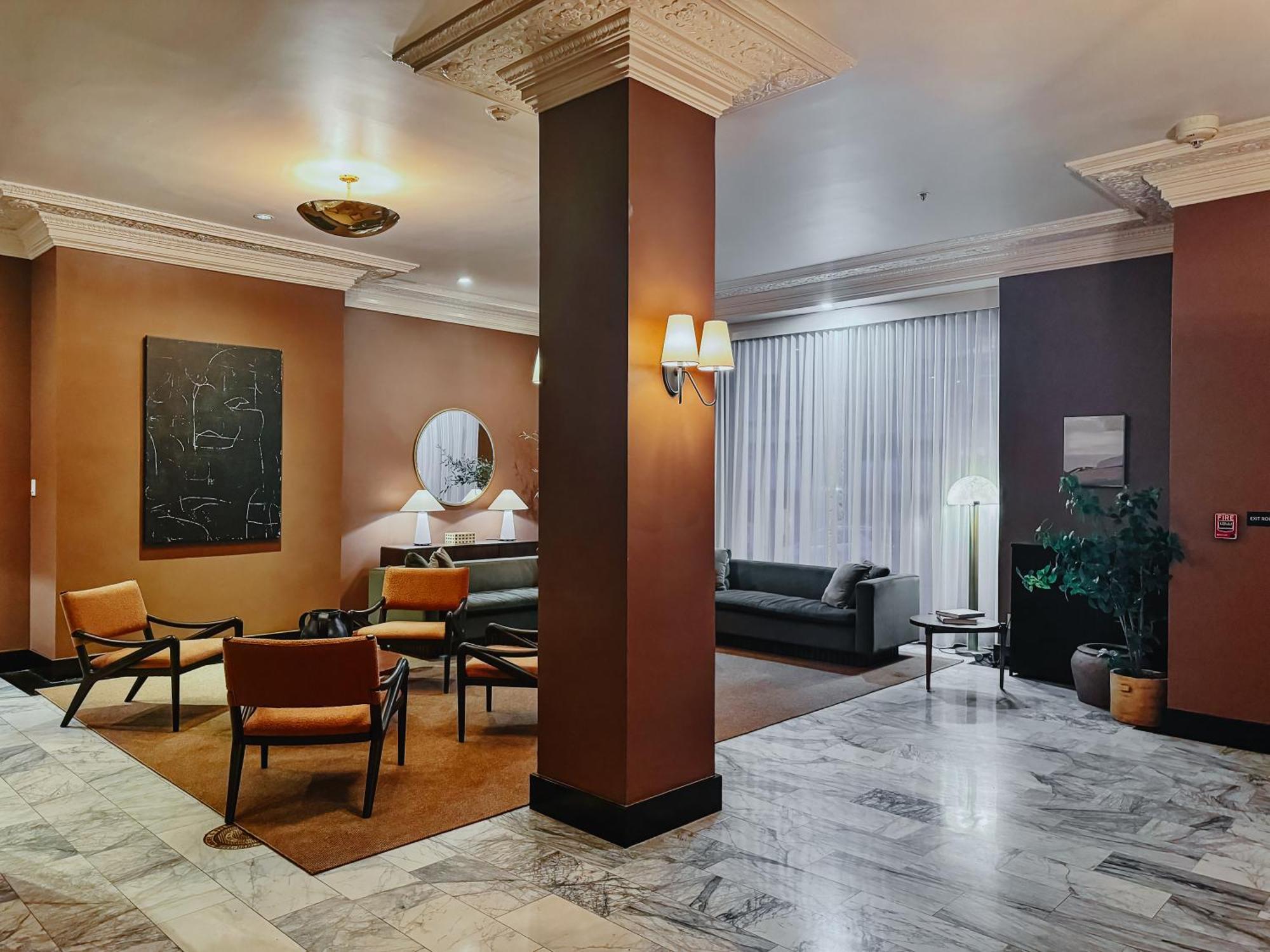 Found Hotel Carlton, Nob Hill Сан-Франциско Экстерьер фото