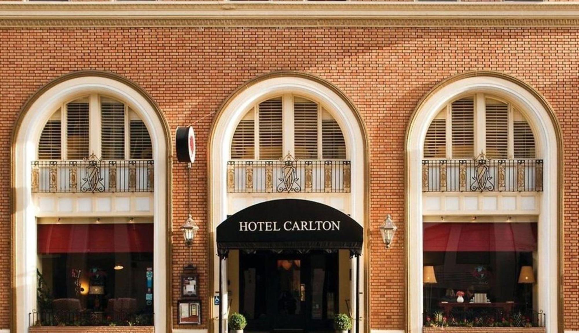 Found Hotel Carlton, Nob Hill Сан-Франциско Экстерьер фото